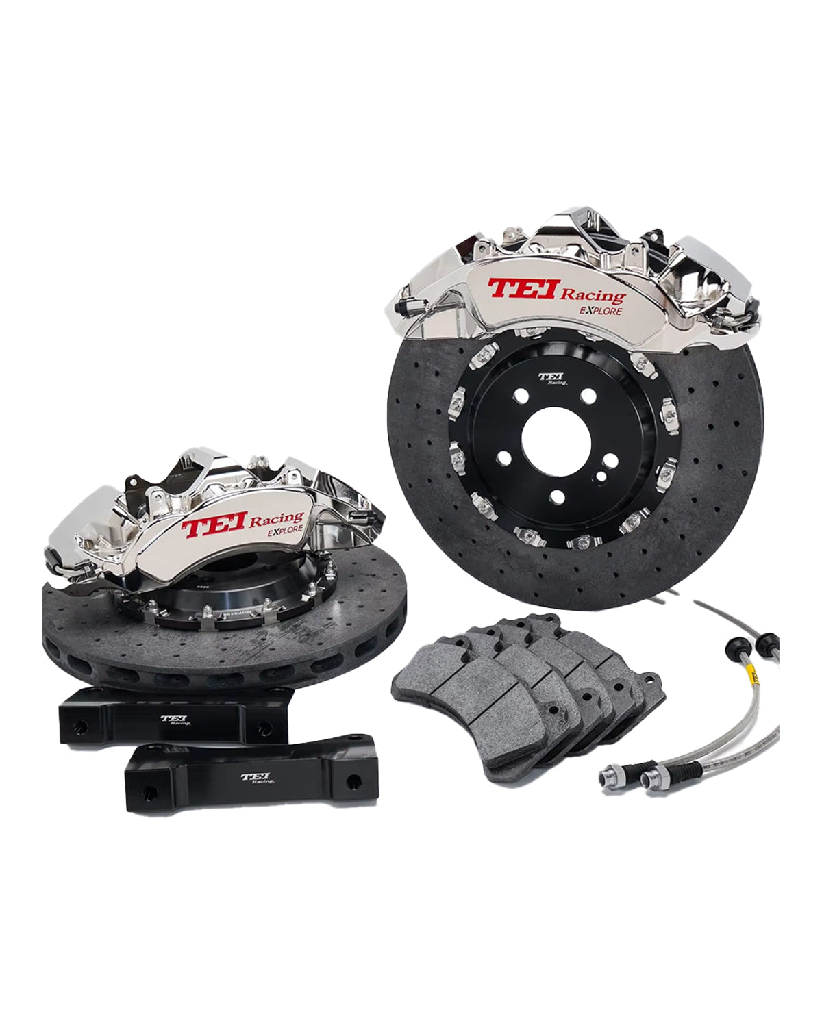 High performance brake tei system
