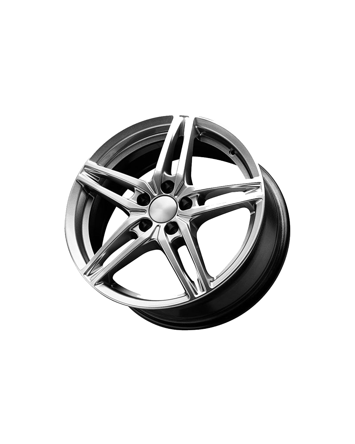 SuperHyper XT500 HLT Rim Chrome Plated