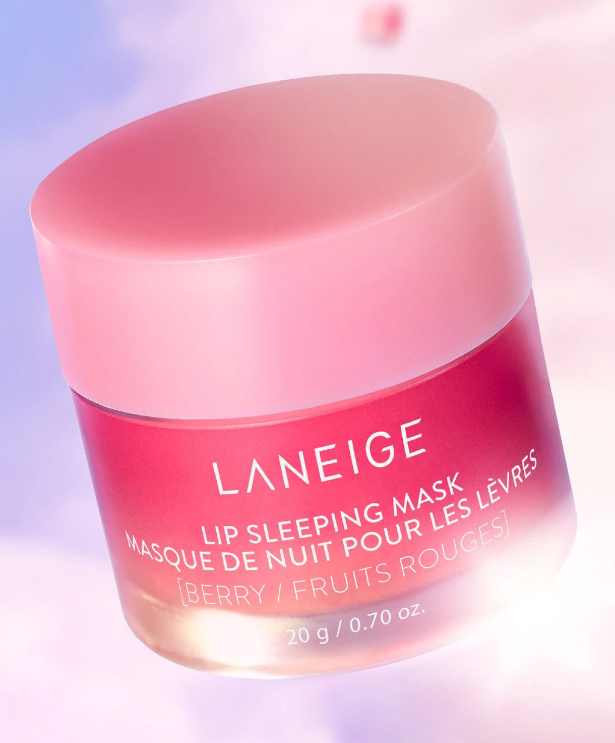 Lip Sleeping Mask Intense Hydration with Vitamin C - Image 2