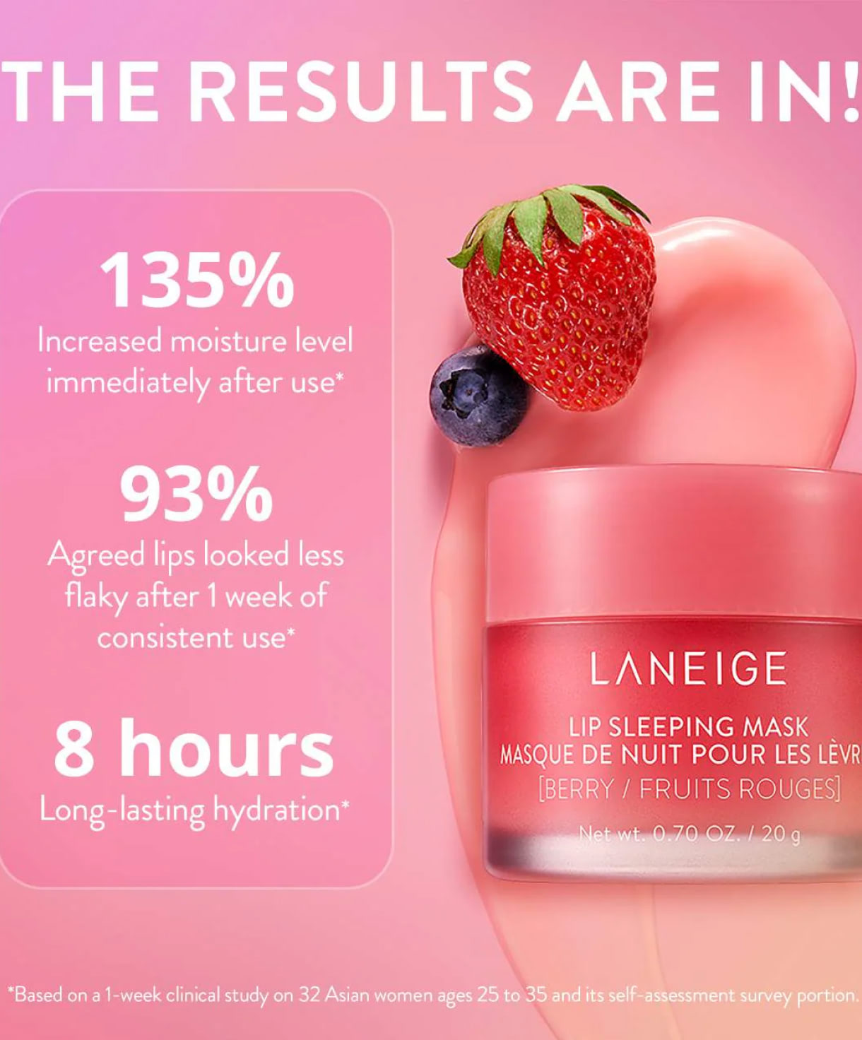 Lip Sleeping Mask Intense Hydration with Vitamin C - Image 3