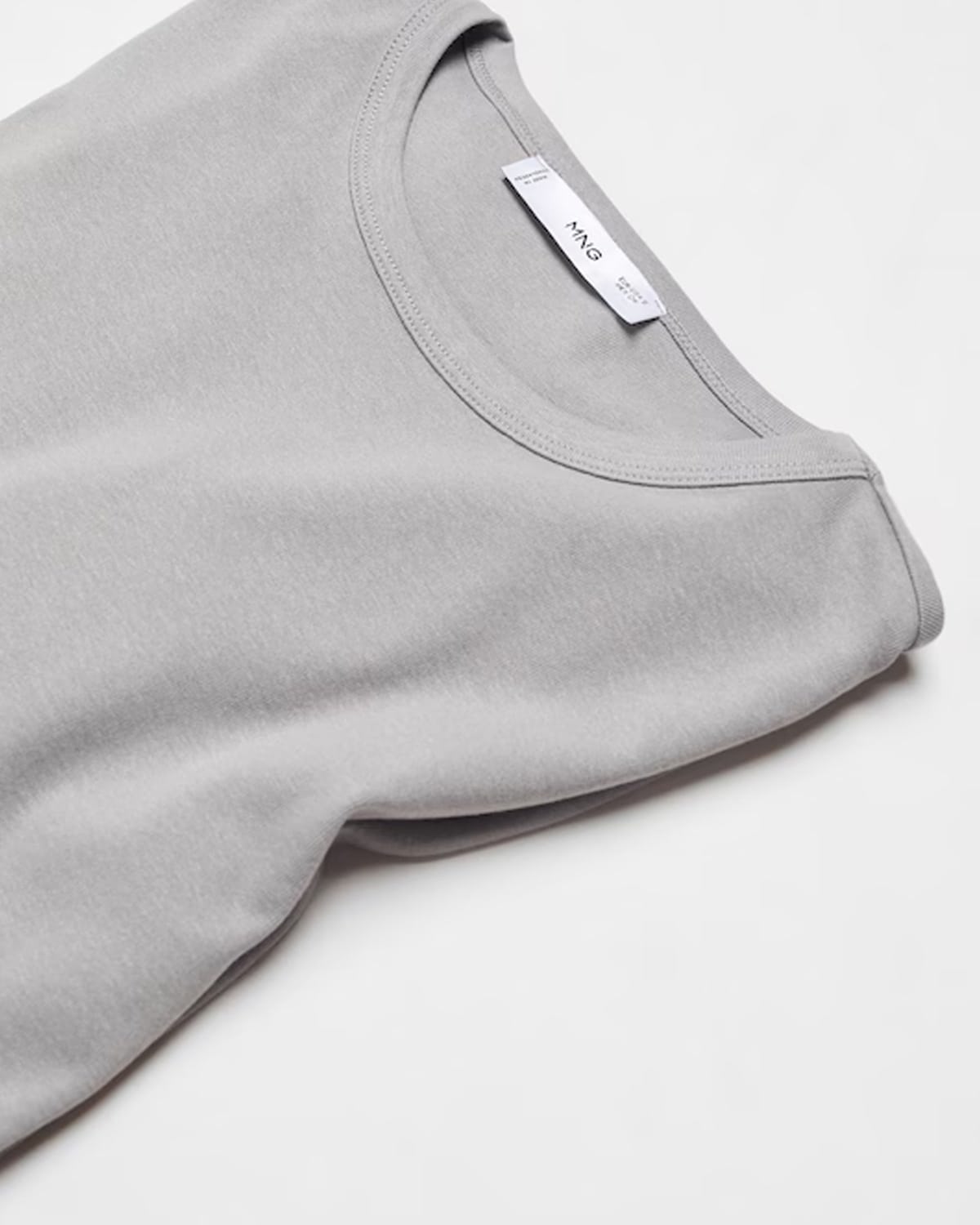 Long sleeve cotton t-shirt - Image 4