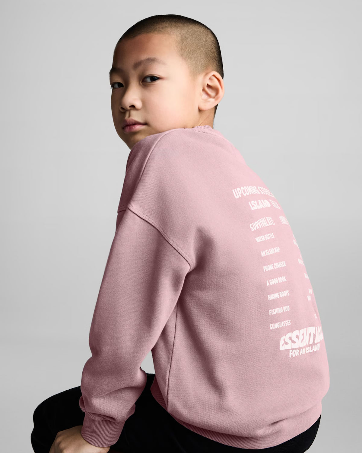 Message cotton sweatshirt - Image 4