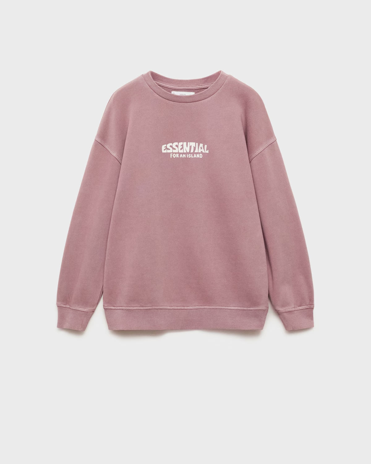 Message cotton sweatshirt - Image 3