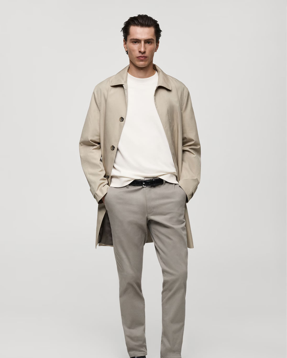 Classic water-repellent trench coat - Image 2